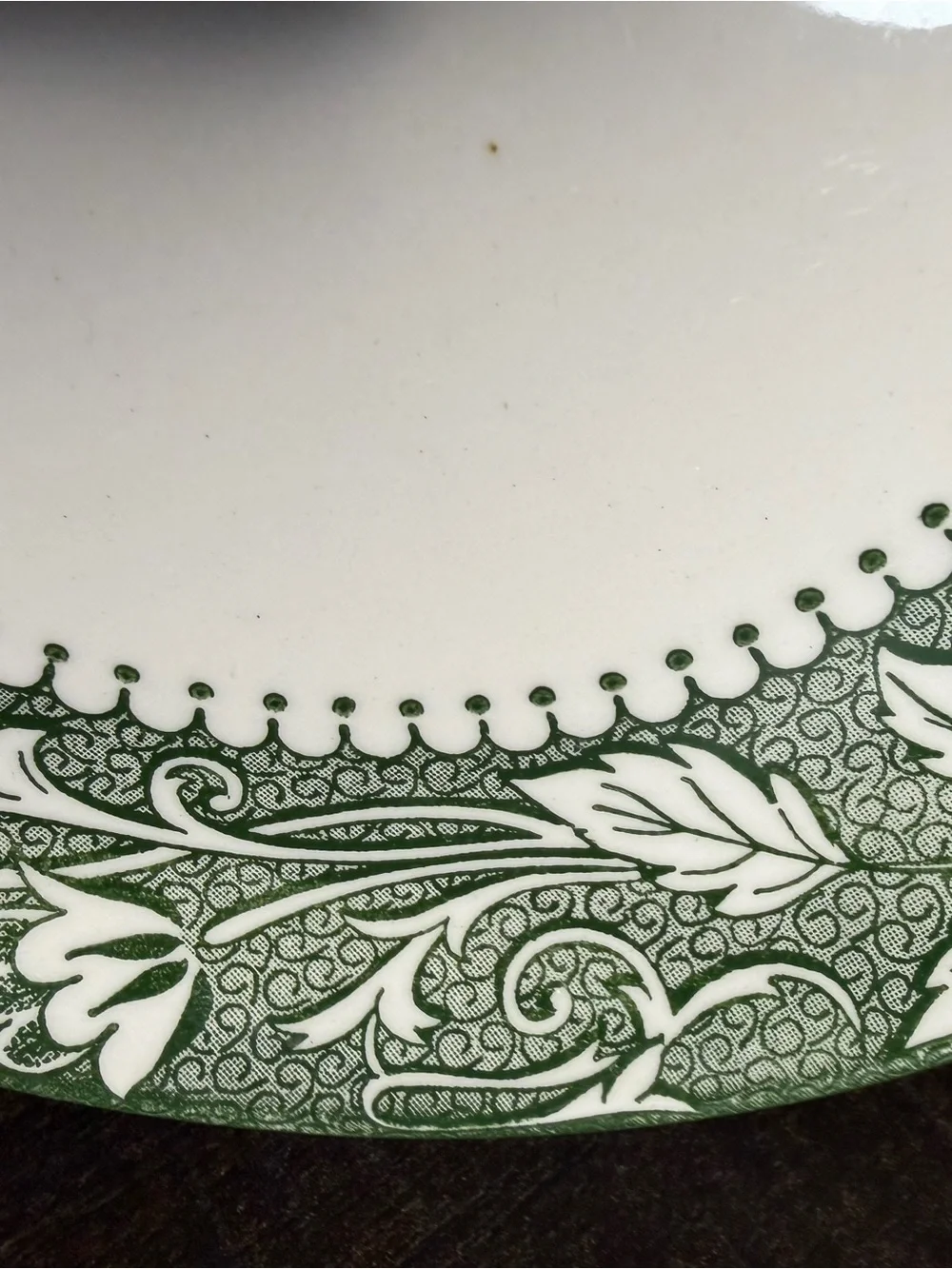 MCM 1950’-1960’s Scio Pottery Company bread and butter plate